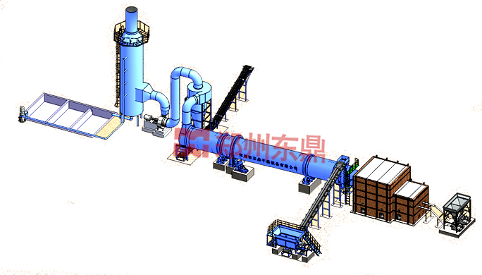 煤泥烘干機技術(shù)工藝